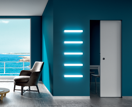 Rauch Schwebetürenschrank Syncrono mit 2 Spiegeltüren 316cm